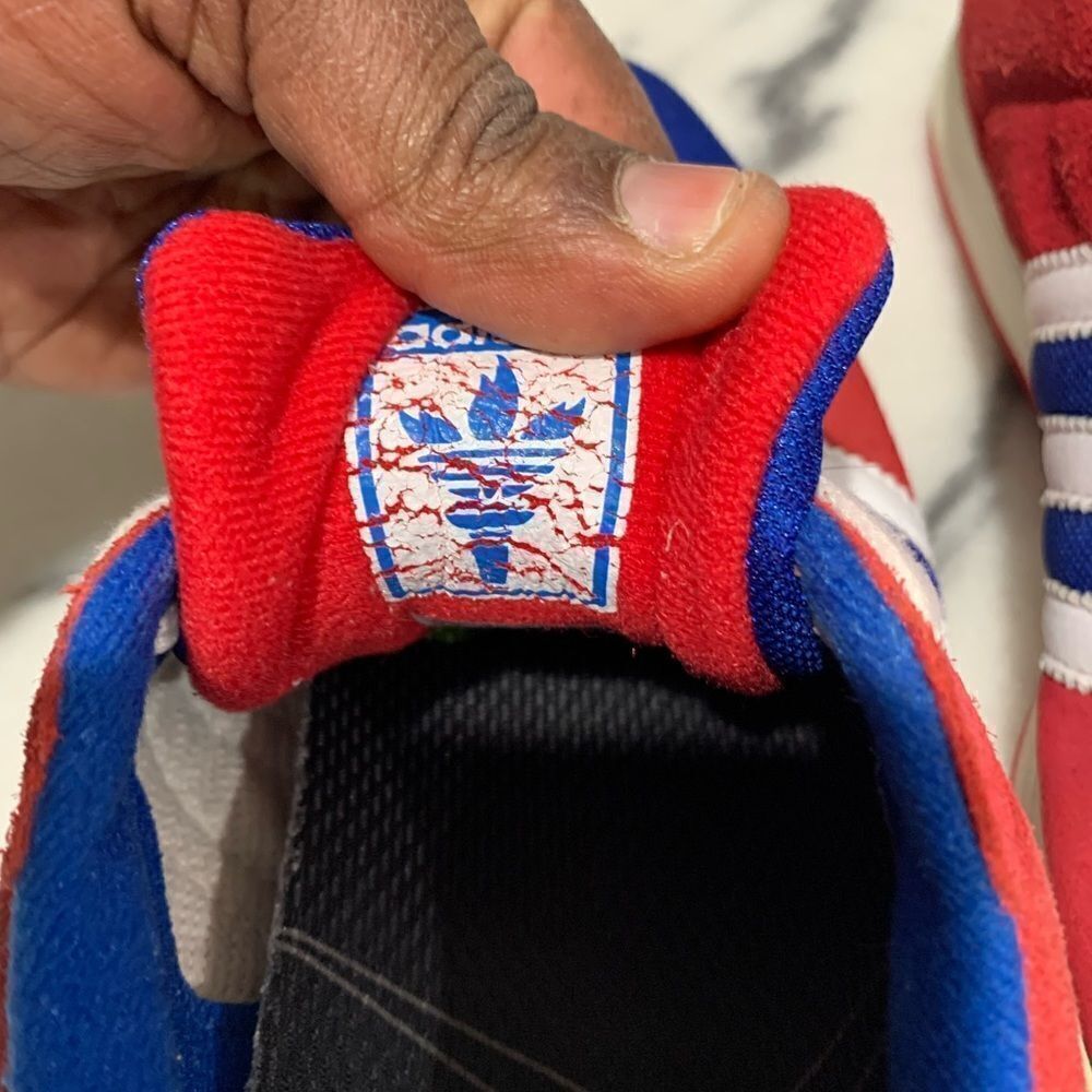 Very Rare Adidas Campus II Olympic Sample Size 12 - Picture 7 of 10